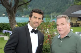 (v.li.): Alexander (Mike Galeli), Toni (Fritz Wepper)