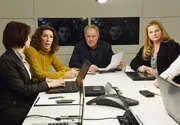 Meret Schande (Christina Scherrer), Bibi Fellner (Adele Neuhauser), Moritz Eisner (Harald Krassnitzer), Lisa Aichinger (Ulrike Beimpold).