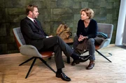 Raymond Fisher (Kai Scheve) und Anna Janneke (Margarita Broich).