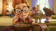 Zum Fr&uuml;hst&uuml;ck Muscheln! Alexander ist nicht begeistert.