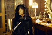 Der vielumjubelte Popstar Rachel Marron (Whitney Houston) erh&auml;lt ernstzunehmende Drohbriefe.