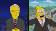 "Die Simpsons", "Plastiktrauma." Homer und Marsch haben Hochzeitstag. W&auml;hrend die beiden zu einem romantischen Abend aufbrechen, passt Grampa auf die Kinder auf. Da das Fernsehprogramm wenig Spannendes bietet, wird die Spielkiste nach Brauchbarem durchw&uuml;hlt. Dabei st&ouml;&szlig;t Bart auf alte Plastik-Spielzeugsoldaten, die eine beunruhigende Wirkung auf Grampa haben. Schlagartig f&uuml;hlt er sich an eine traumatische Erfahrung kurz nach dem Ersten Weltkrieg erinnert. Bis heute hat Grampa dieses Erlebnis nicht verwunden.