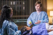 (v.li.): Bria Henderson (Dr. Jordan Allen), Jasmine Ashanti (Kenzie), Freddie Highmore (Dr. Shaun Murphy).