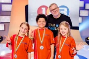 Das rote Rateteam aus Fontainebleau/Frankreich konnte viele spannende Erfahrungen bei "1, 2 oder 3" sammeln.