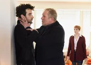 Kerem Sami Shafka (Mehmet S&ouml;zer), Moritz Eisner (Harald Krassnitzer), Claudia Eisner (Tanja Raunig).