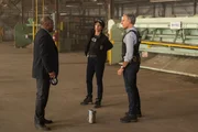 (v.l.n.r.) Nero (LeVar Burton); Special Agent Hannah Khoury (Necar Zadegan); Special Agent Dwayne Pride (Scott Bakula)