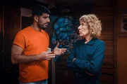 Araz Barzani (Emre Cakir), Bibi Fellner (Adele Neuhauser).