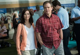 Audrey Safranek (Kristen Wiig), Paul Safranek (Matt Damon).