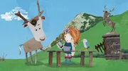 Lord von Hirsch h&ouml;rt in der Ferne eine wundersch&ouml;ne Stimme. Er und Lily fragen sich, wem sie wohl geh&ouml;rt.