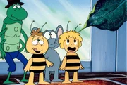 Maja, Willi, Alexander und Flip finden die neue Umgebung wundersch&ouml;n.