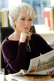 Miranda Priestly (Meryl Streep)