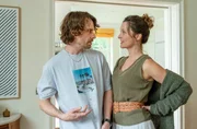 Ein gl&uuml;ckliches Paar? Laura Dormagen (Isabella Krieger, r.) liebt ihren Ehemann Martin (Nico Rogner, l.) &ndash; doch sie hat auch pikante Geheimnisse vor ihm.
