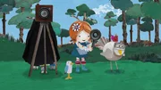 &bdquo;Sag Cheese&ldquo;, fordert Lily Lord von Hirsch auf, damit er auf dem Foto besonders freundlich aussieht.