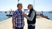 Werner (Michael Lerchenberg) und sein Bruder &bdquo;Franjo&ldquo; (Siemen R&uuml;haak) haben miteinander noch alte Rechnungen offen.