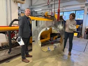 Die Wucht der Bombe: Druckwellenexperiment am Fraunhofer-Institut f&uuml;r Kurzzeitdynamik in Freiburg.