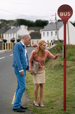 Connie (Andrea Sawatzki) und Max (G&ouml;tz Schubert) machen einen Intensivsprachkurs in Irland.