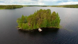 Finnische Landschaft