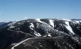 Mt. Hotham, Australien.