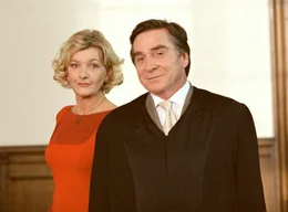 Eigentlich sind sie ein gutes Team: Rainer Maria (Elmar Wepper) und seine Frau Sandra (Saskia Vester).