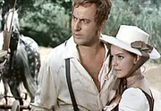 Hauptmann Florian (Manfred Krug) lernt auf seiner Reise nach Wien die h&uuml;bsche Duchessa von Guastalla (Regina Beyer) kennen.