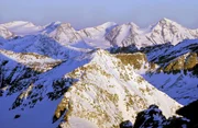 Silvretta, Europ&auml;ische Alpen.