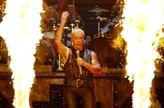 S&auml;nger Till Lindemann von der Band "Rammstein"