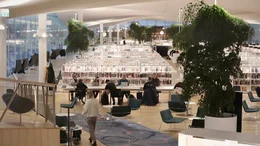 Lesen macht auch gl&uuml;cklich. Vor allem in Helsinkis neuer Zentralbibliothek Oodi. Wer nicht lesen will, kann auch 3D-Drucken, n&auml;hen oder Musik machen.