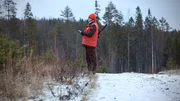 Wer bei der Elchjagd Gl&uuml;ck haben will, braucht Geduld: Wie J&auml;ger Antii Niemi