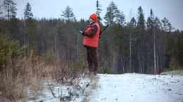 Wer bei der Elchjagd Gl&uuml;ck haben will, braucht Geduld: Wie J&auml;ger Antii Niemi