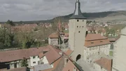 Ansicht auf Iphofen.
