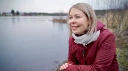 Leena Vuotevesi: "Nur wer positiv denkt, kann etwas ver&auml;ndern."
