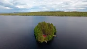 Finnische Landschaft