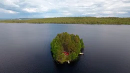 Finnische Landschaft