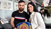 Meine fremde Heimat &ndash; Spezial: Armenien Ein Profi-Boxer auf dem Weg nach oben Ando Hakob und Giada Succurro und der WBF-Championship-G&uuml;rtel 2022