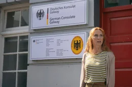 Chefsekret&auml;rin Connie (Andrea Sawatzki) kann fast alles &ndash; au&szlig;er Englisch.