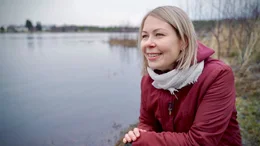 Leena Vuotevesi: "Nur wer positiv denkt, kann etwas ver&auml;ndern."
