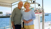 Gisela (Saskia Vester) und ihr Schwager &bdquo;Franjo&ldquo; (Siemen R&uuml;haak) verstehen sich gut.