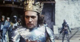 Verzweifelt wehrt sich Macbeth (Jon Finch) gegen das drohende Ende seiner Schreckensherrschaft.