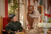 Victoria (Gisela Salcher) und Munshi (Ankur Ahluwalia).