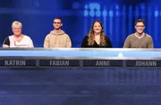 Die Kandidaten (v.l.n.r.): Katrin Dorneburg, Fabian Keller, Anne Martin Jund Johann De Maeyer. Die Kandidaten (v.l.n.r.): Katrin Dorneburg, Fabian Keller, Anne Martin Jund Johann De Maeyer.