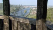 Blick auf Weissenkirchen.