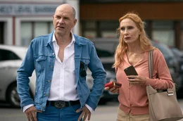 Connie (Andrea Sawatzki) und Max (G&ouml;tz Schubert) m&ouml;chten in Irland Englisch lernen.