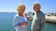 Gisela (Saskia Vester) und ihr Schwager &bdquo;Franjo&ldquo; (Siemen R&uuml;haak) verstehen sich sehr gut. Weiteres Bildmaterial finden Sie unter www.br-foto.de.