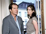 Eine bewegende Love-Story mit dramatischem famili&auml;ren Hintergrund. Katja Stern (Ursula Buschhorn), Erik Stern (Michael Lesch).