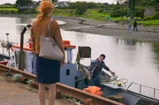 Sprachkurs in Irland: Connie (Andrea Sawatzki) trifft auf Shane (Don Wycherley).
