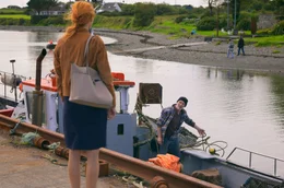 Sprachkurs in Irland: Connie (Andrea Sawatzki) trifft auf Shane (Don Wycherley).