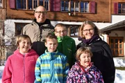 Familie Dummermuth: Christian Dummermuth, Judith Dummermuth, Noah Dummermuth (12), Lois Dummermuth (5), Jael Dummermuth (10), Elia Dummermuth (7)