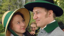 Anna Maria M&uuml;he (Anna Plochl), Tobias Moretti (Erzherzog Johann).