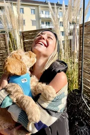 Meine fremde Heimat &ndash; Spezial: Iran Eine Reise kann das Leben ver&auml;ndern Sima Diethelm und der neue Hund Bobby 2022