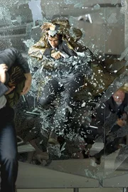 Auf der Flucht: Douglas Quaid (Colin Farrell) muss nicht nur vor der Polizei und den Regierungstruppen fl&uuml;chten, sondern auch vor seinen verwirrenden Tr&auml;umen ...